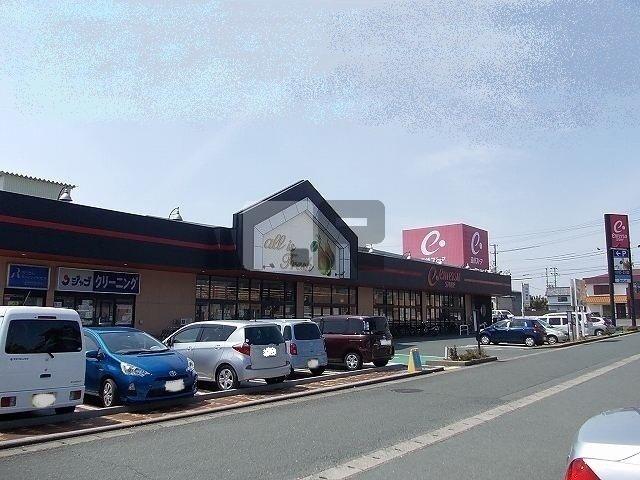【周辺】 | フェアリーヒルズ　ヒビキ | 遠鉄ストア竜洋店まで800m