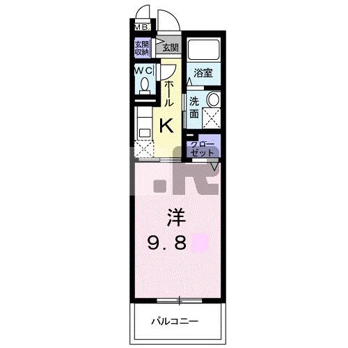 【間取り】 | フェアリーヒルズ　ヒビキ