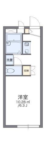 【間取り】 | レオパレスレーブ