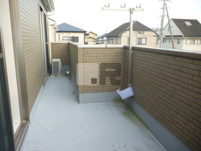 【バルコニー】 | 若林町戸建貸家