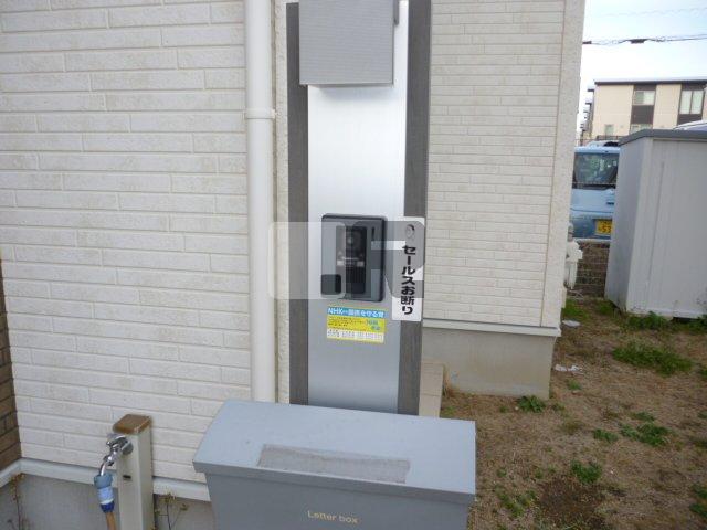 【セキュリティ】 | 若林町戸建貸家