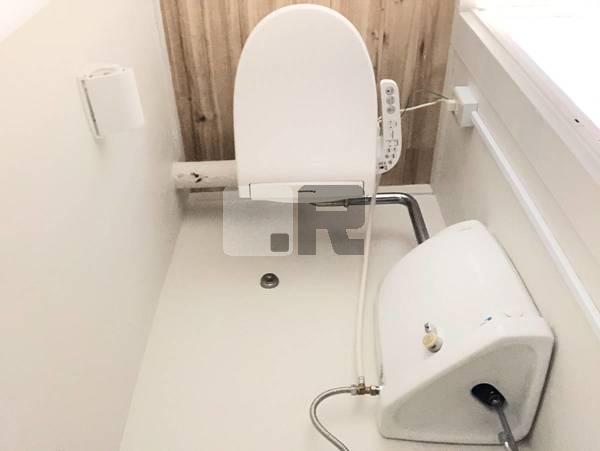 【トイレ】 | ビレッジハウス篠原6号棟 | ビレッジハウスの同一物件・同一タイプの間取りの写真です