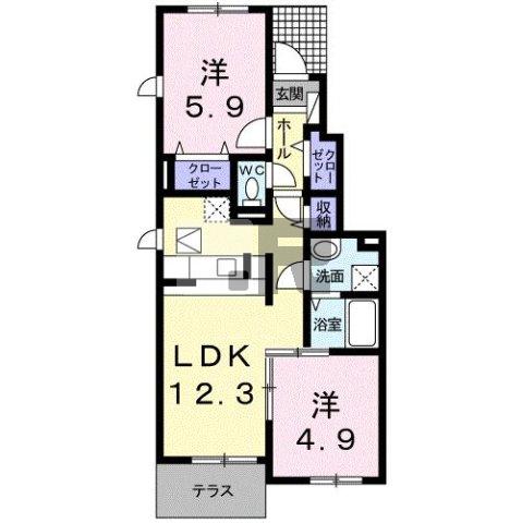 【間取り】 | パークイースト