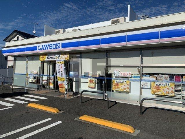 【周辺】 | メゾンドパストラルＢ | ローソン 袋井浅羽店まで750m