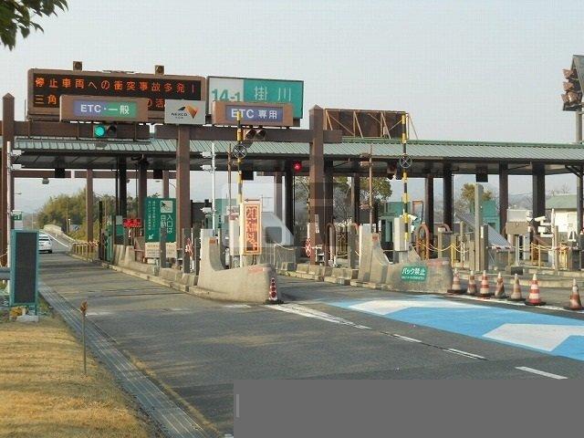 【周辺】 | コーポミナミ | 東名　掛川ＩＣまで700m