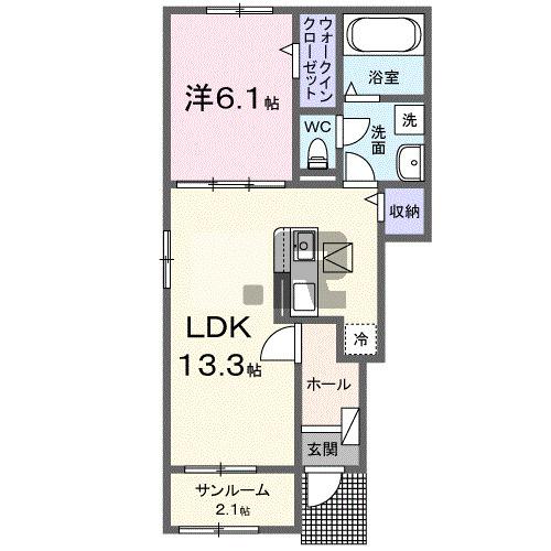 【間取り】 | グランジュール掛川Ａ