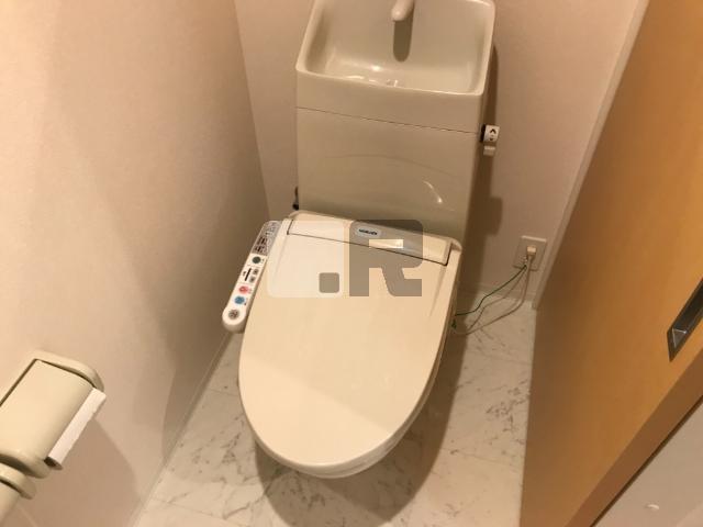 【トイレ】 | カーサマグノリア | シャワー付トイレ