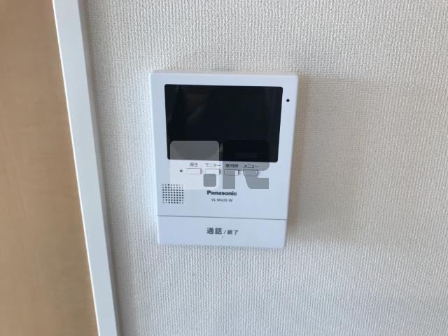 【内装】 | カーサマグノリア | カメラ付インターホン