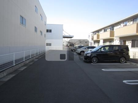 【駐車場】 | S.U.N Court　B