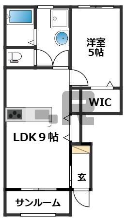 【間取り】 | LOTUS八幡
