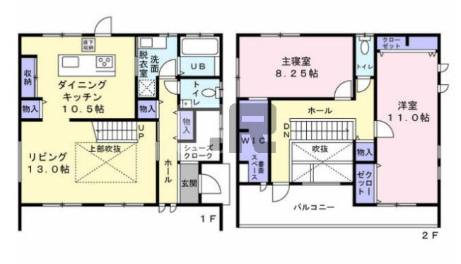 【間取り】 | 笠井新田戸建て