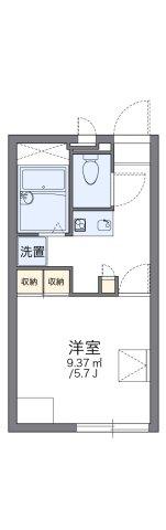 【間取り】 | レオパレスメルベーユ　マスコ