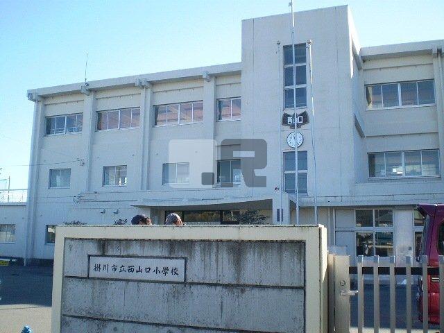 【周辺】 | エアリーガーデンⅡ | 掛川市立西山口小学校まで600m