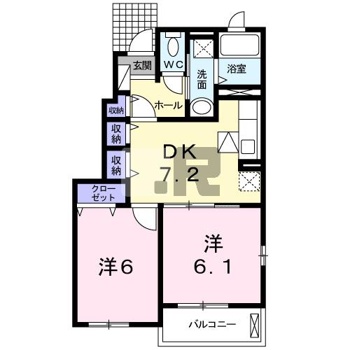 【間取り】 | レガート