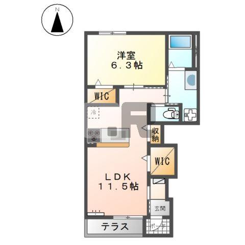 【間取り】 | ハレクラニ