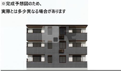 【外観パース】 | Ｄ-Ｈｉｌｌｓ西浅田