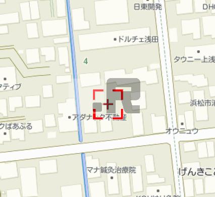 【地図】 | Ｄ-Ｈｉｌｌｓ西浅田