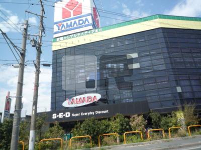 【周辺】 | マインズ（Ｍｉｎｅ’ｓ） | ヤマダ電機テックランド浜松本店まで1,011ｍ