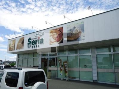 【周辺】 | サンパティークＢ | セリア生活良品浜北店まで1300m