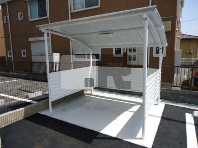 【その他】 | Ｐｅｔｉｔ ・Ｆｉｅｌｄ | 敷地内駐輪場
