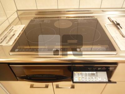 【キッチン】 | Ｐｅｔｉｔ ・Ｆｉｅｌｄ | ＩＨクッキングヒーター