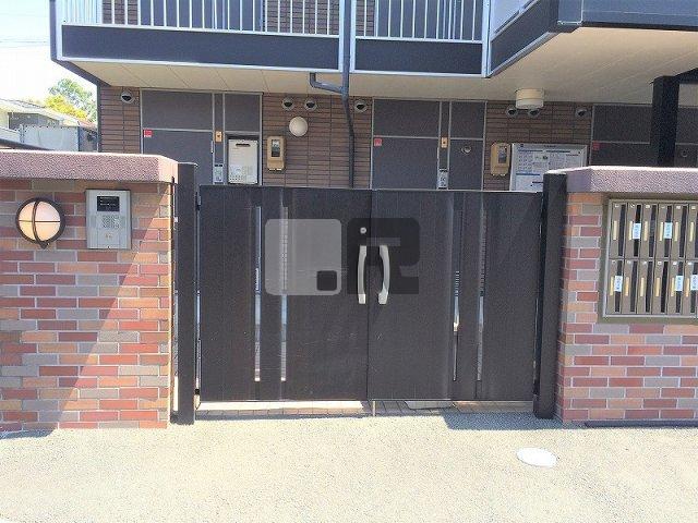 【その他】 | レオパレスグレイス龍禅寺 | オートロックゲート付き。