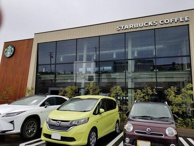 【周辺】 | フローラ美登里Ａ | スターバックスコーヒー見付店まで1100m