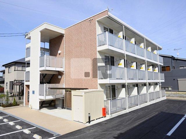 【外観】 | レオパレスプラシーボ上島