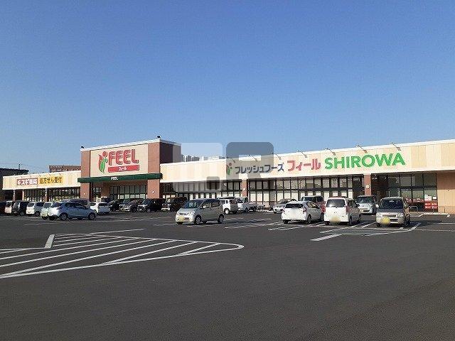 【周辺】 | バーディクレフ　Ｂ | フィールSHIROWA店まで950m