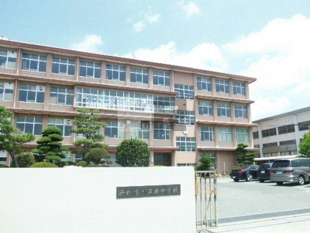 【周辺】 | ル・クラージュ　Ⅱ | 浜松市立笠井中学校まで500m