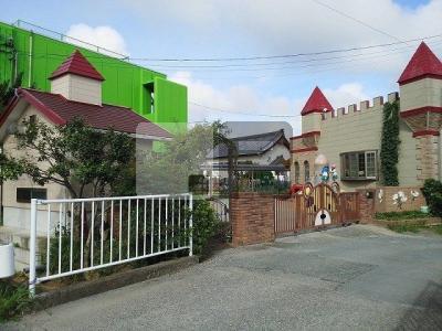 【周辺】 | パロル・デ・ボヌール　Ⅱ | しらゆりこども園まで400m