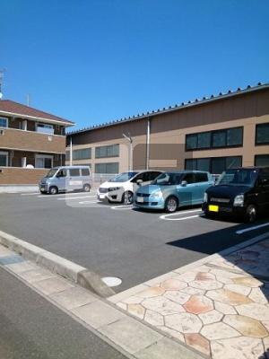 【駐車場】 | サンプリムローズⅠ