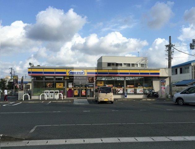 【周辺】 | ノース・ヒル | ミニストップ浜松細江町店まで450m