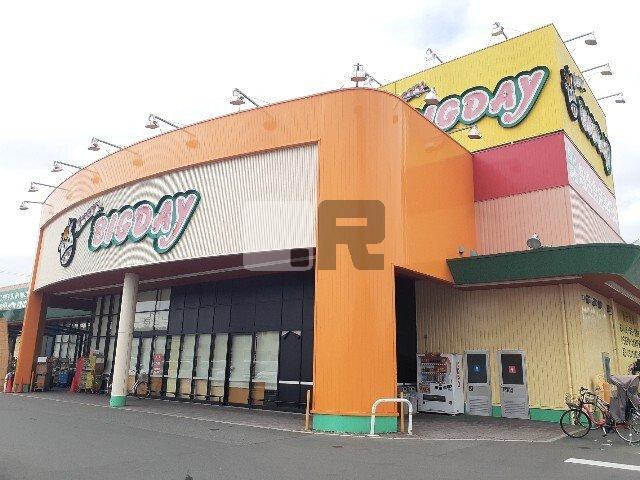 【周辺】 | エルディムおおすみＡ | エブリィビッグデー掛川店まで700m