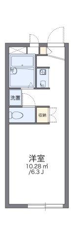 【間取り】 | レオパレスＹ・Ｓ・Ａ