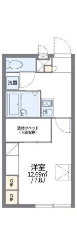 【間取り】 | レオパレス灯