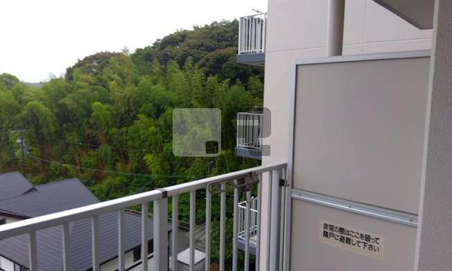 【バルコニー】 | パークビュー四ツ池
