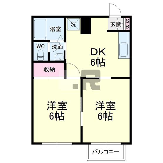 【間取り】 | アクアマリン