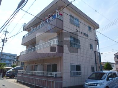 【外観】 | コーポ岡田