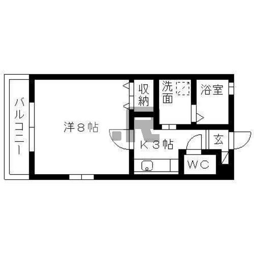 【間取り】 | サンメゾン