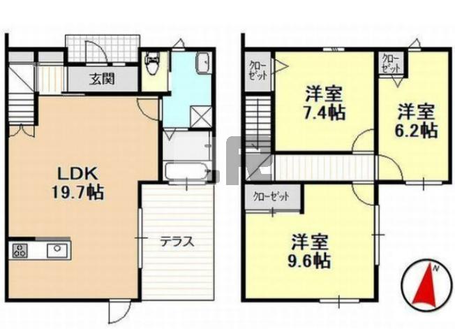 【間取り】