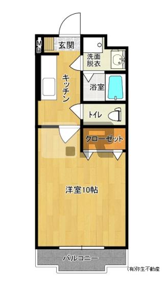 【間取り】 | モナヴェール