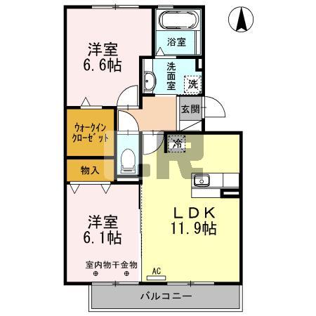 【間取り】 | Casa　Felice