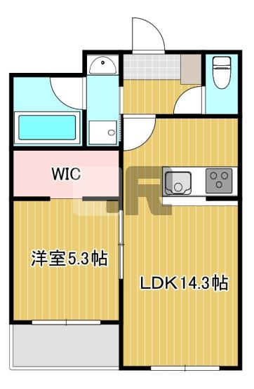 【間取り】 | トップアイルⅢ