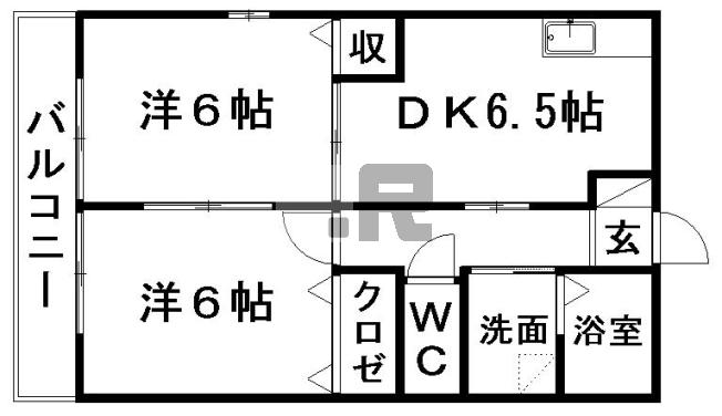 【間取り】 | K.K