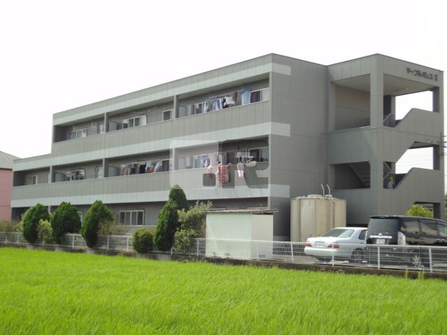 【外観】 | マーブルパレスⅡ | 外観写真（昼）