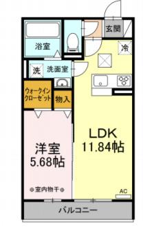 【間取り】 | サンリット宮竹