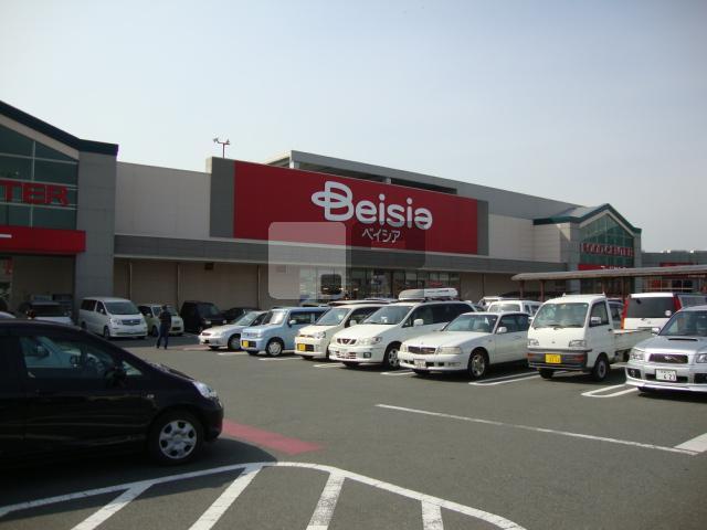 【周辺】 | ハイツ新都田 | ベイシアフードセンター浜松都田テクノ店まで466ｍ
