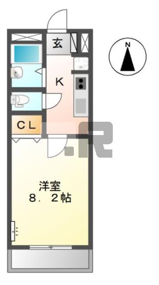 【間取り】 | カーサ・アルビレオ