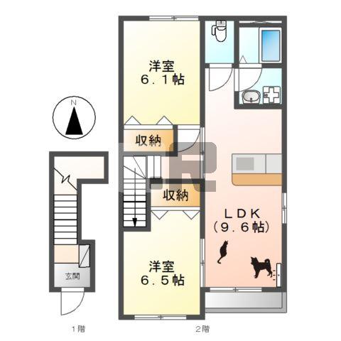 【間取り】 | ガイア